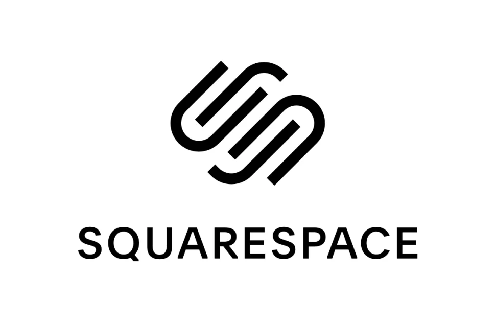 Example of a clean Squarespace website design